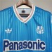 Marseilles 1990 Away Blue Soccer Jersey